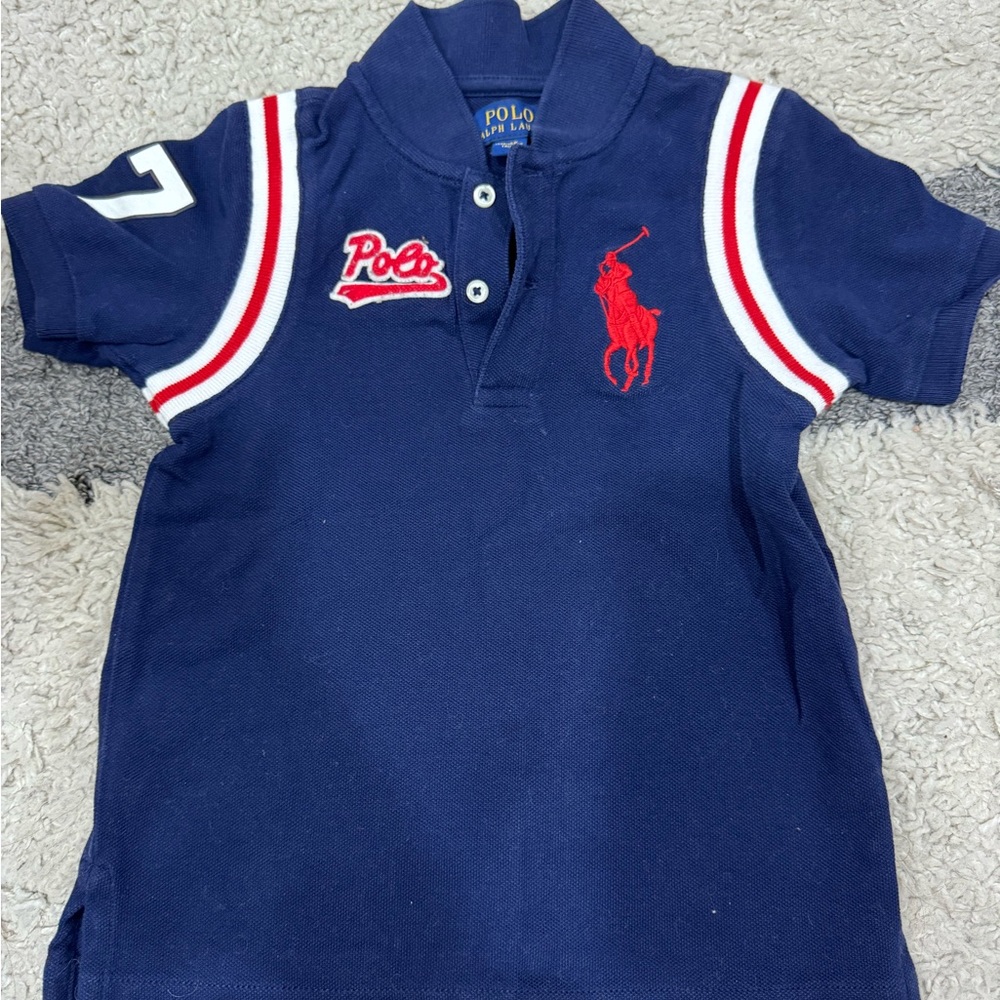 Boys polo shirt